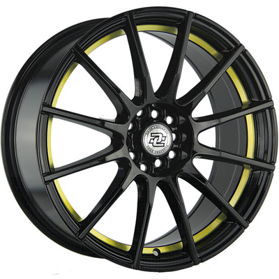 Drag Concepts R16 Black Wheel