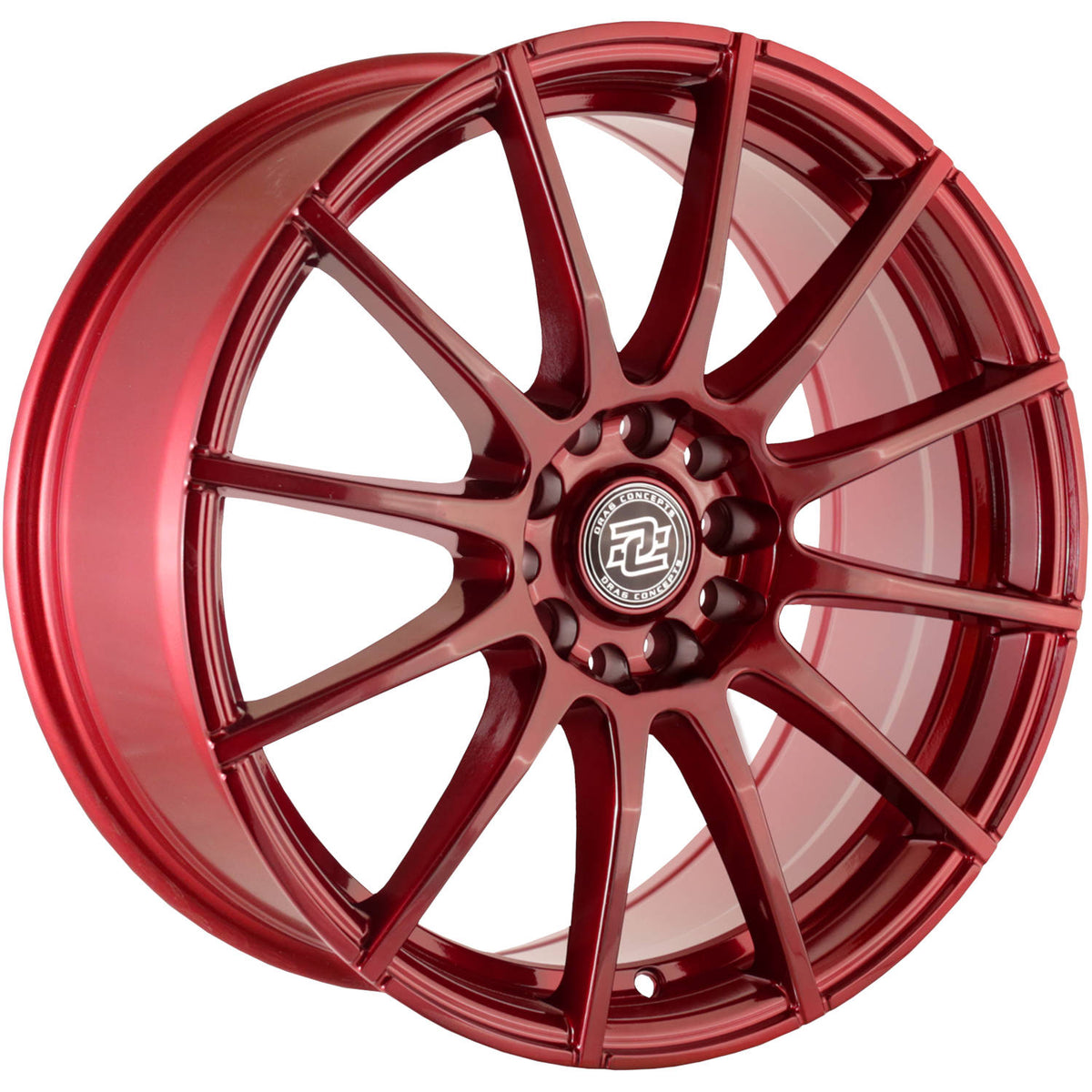 Drag Concepts R16 Gloss Red Wheel