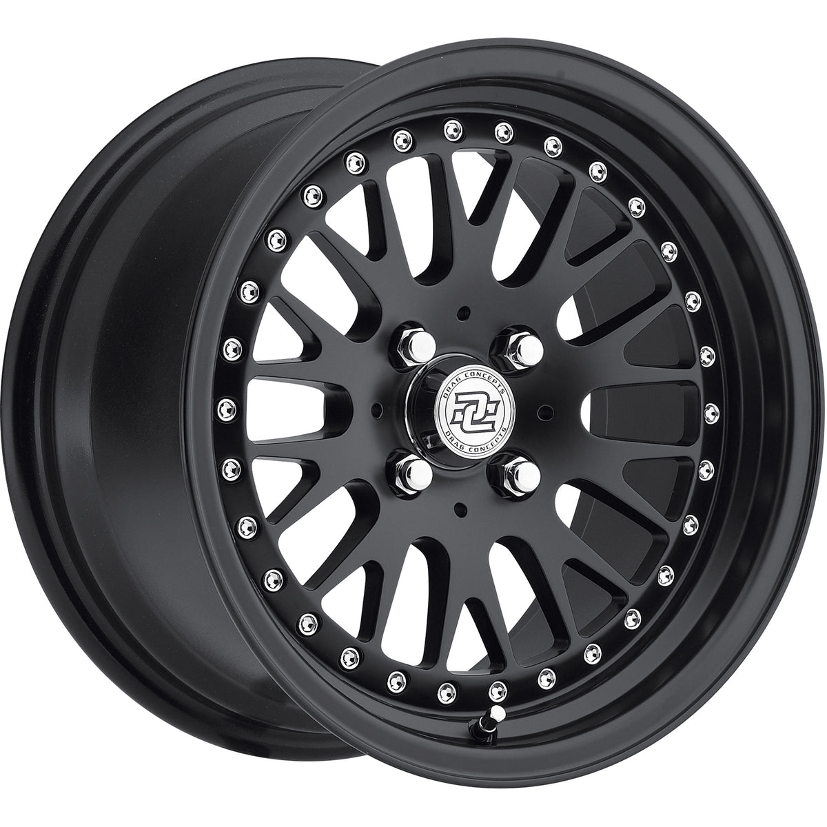 Drag Concepts R17 Matte Black Wheel