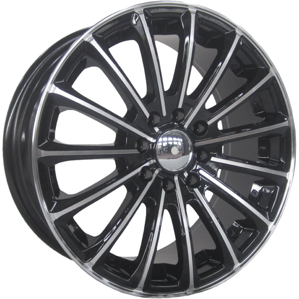Drag Concepts R20 Black Machined Wheel