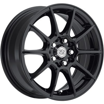 Drag Concepts R22 Black Wheel