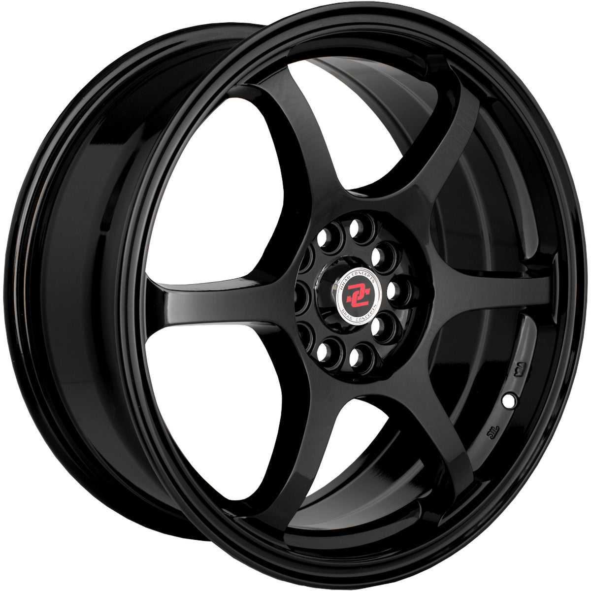 Drag Concepts R25 Gloss Black Wheel
