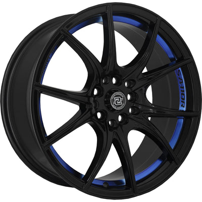 Drag Concepts R27 Black Wheel