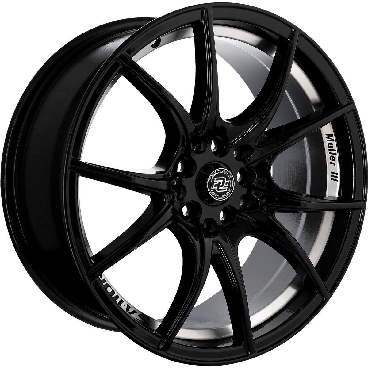 Drag Concepts R27 Black Wheel