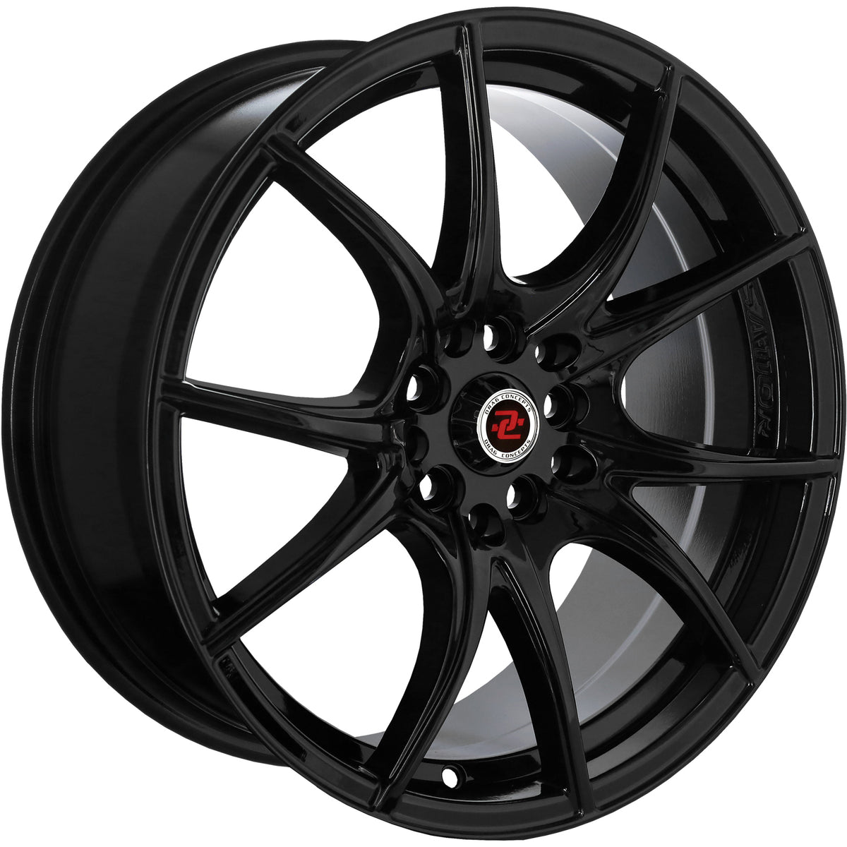 Drag Concepts R27 Gloss Black Wheel