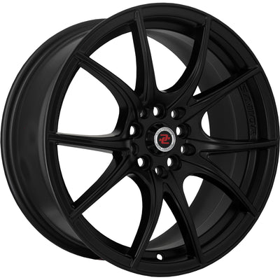 Drag Concepts R27 Satin Black Wheel