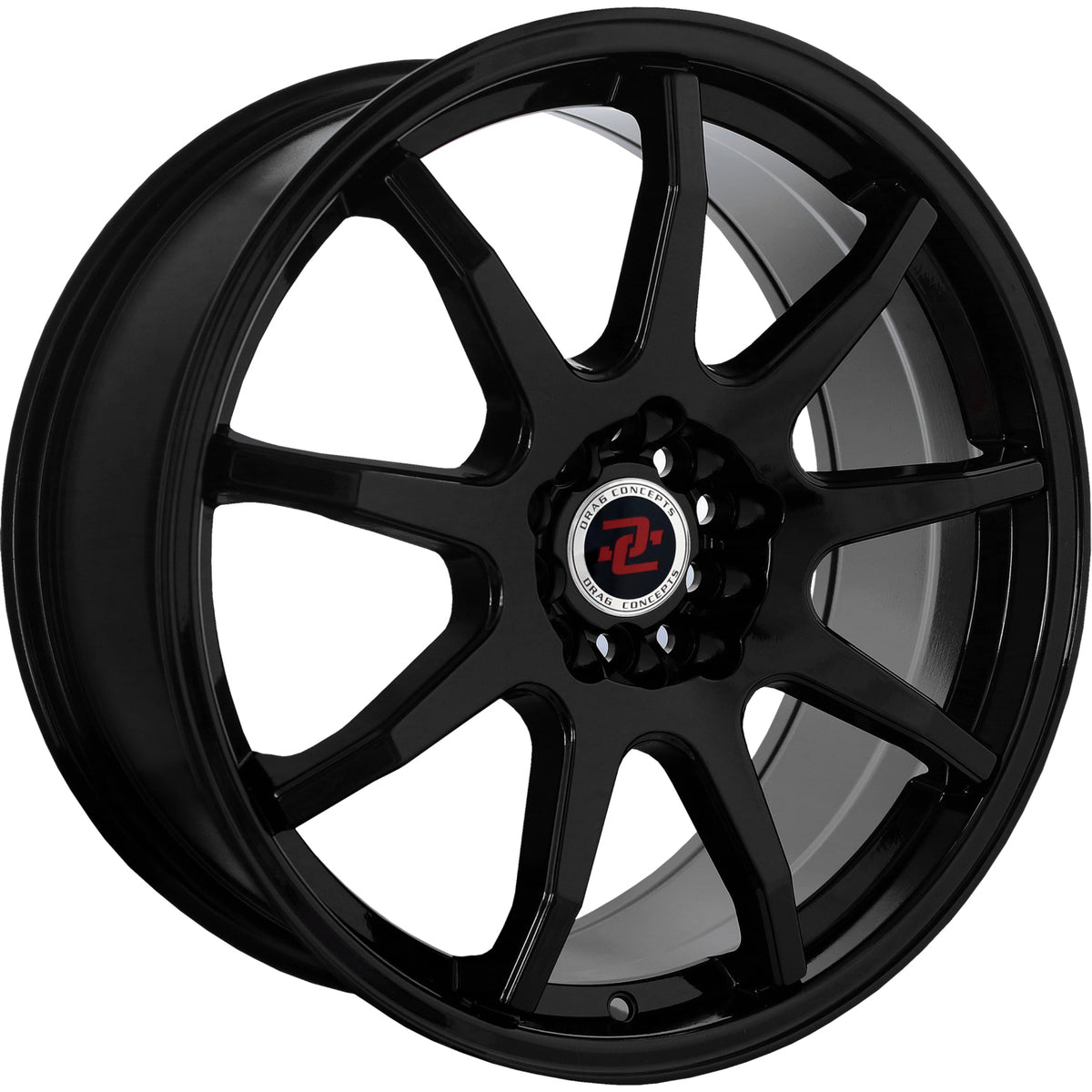 Drag Concepts R31 Gloss Black Wheel
