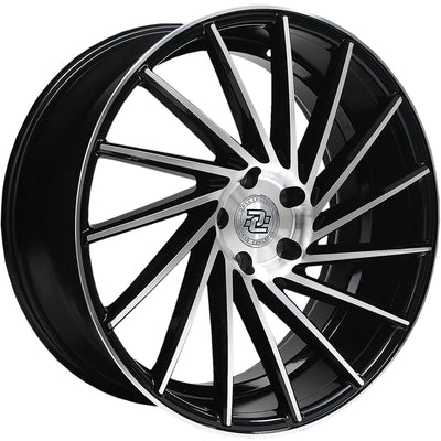 Drag Concepts R36 Black Machined Wheel