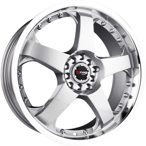 Drag DR11 Silver Machined Wheel