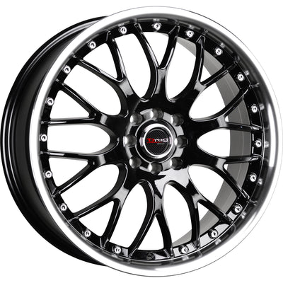 Drag DR19 Black wheel