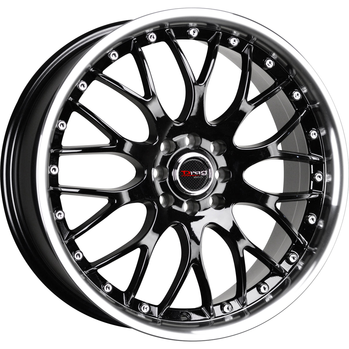 Drag DR19 Black wheel
