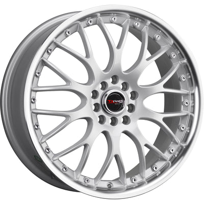 Drag DR19 Silver wheel