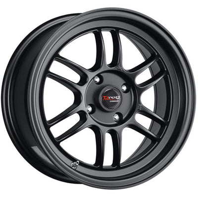 Drag DR21 Matte Black wheel