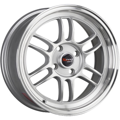 Drag DR21 Silver wheel