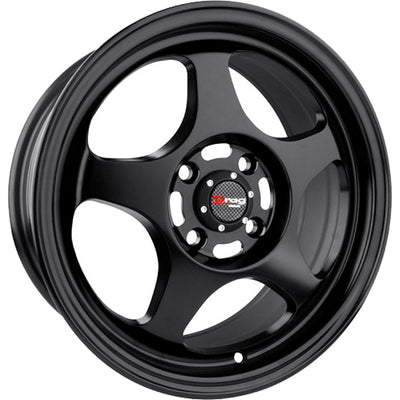 Drag DR23 Flat Black Wheel