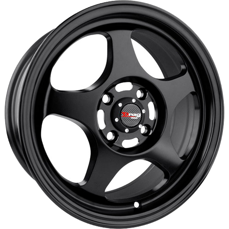 Drag DR23 Flat Black Wheel