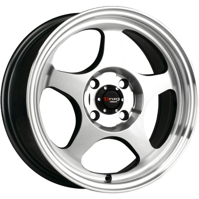 Drag DR23 Gunmetal Machined Wheel
