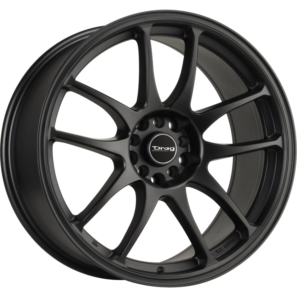 Drag DR31 Flat Black Wheel