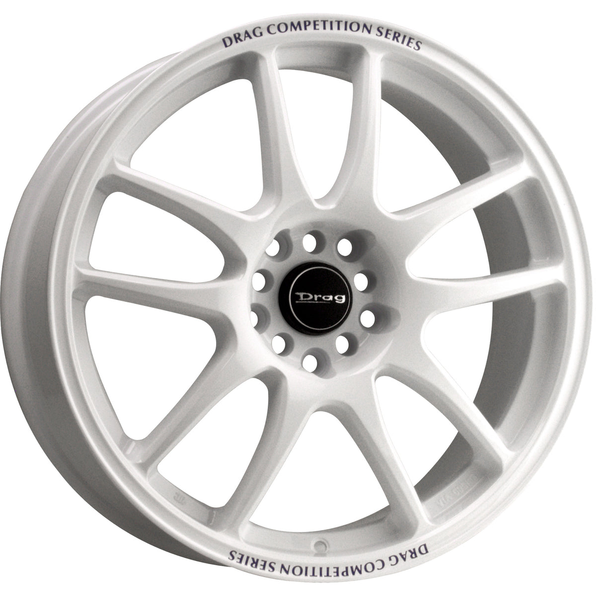 Drag DR31 White Wheel