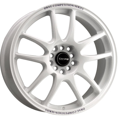 Drag DR31 White Wheel