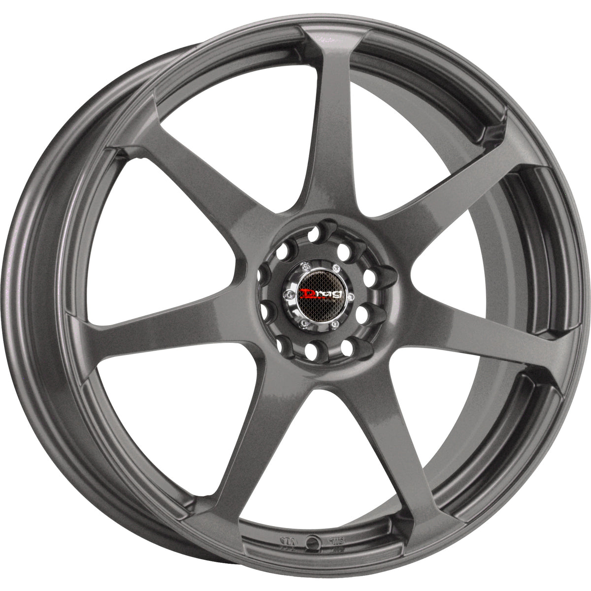 Drag DR33 Gray Wheel