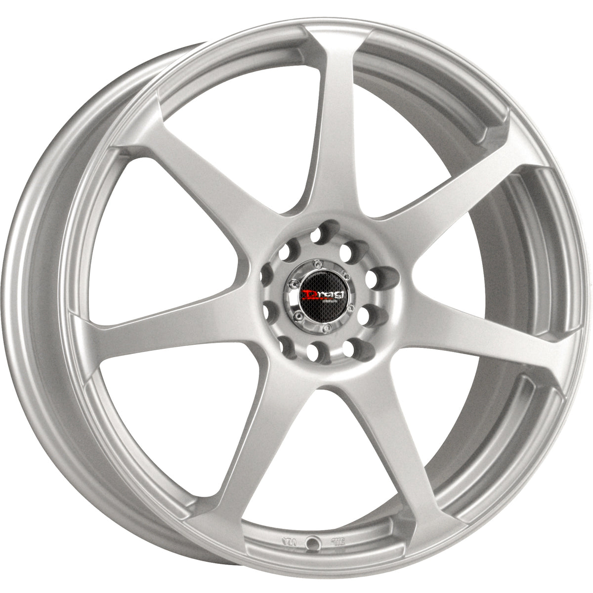 Drag DR33 Silver Wheel