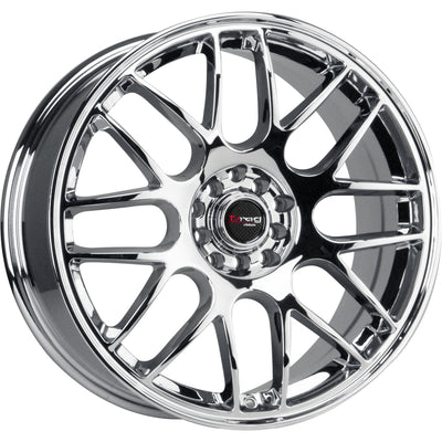Drag DR34 Chrome Wheel