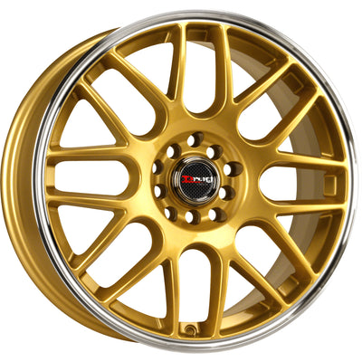 Drag DR34 Gold Machined Wheel