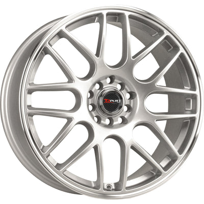 Drag DR34 Silver wheel