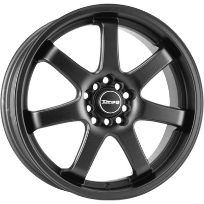 Drag DR35 Flat Black Wheel