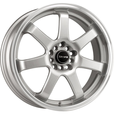 Drag DR35 Silver Machined Wheel