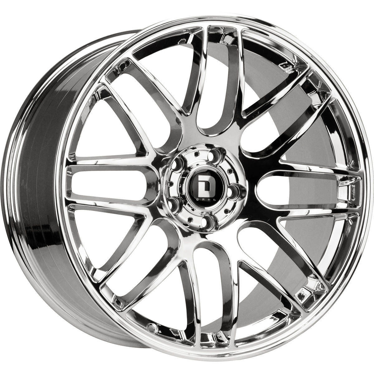 Drag DR37 Chrome wheel