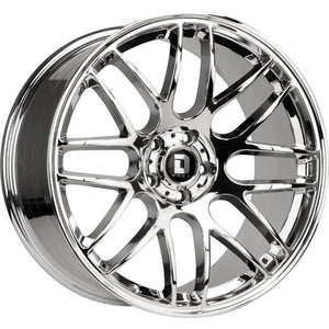 Drag DR37 Chrome wheel