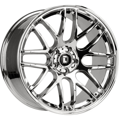 Drag DR37 Chrome wheel