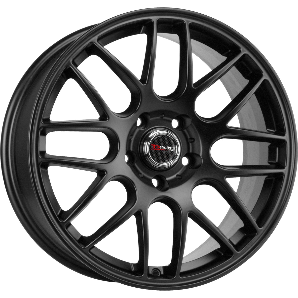 Drag DR37 Flat Black Wheel