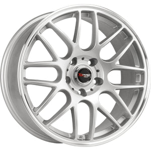 Drag DR37 Silver wheel