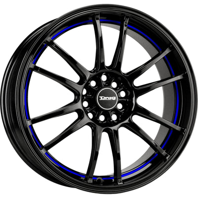 Drag DR38 Black Wheel