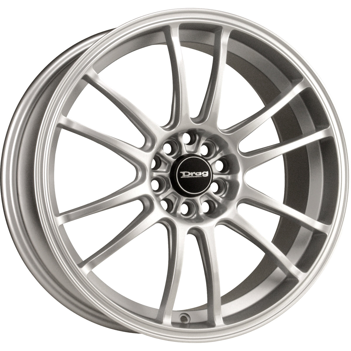 Drag DR38 Silver Wheel
