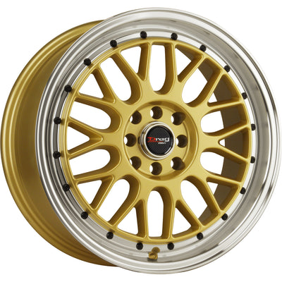 Drag DR44 Gold wheel