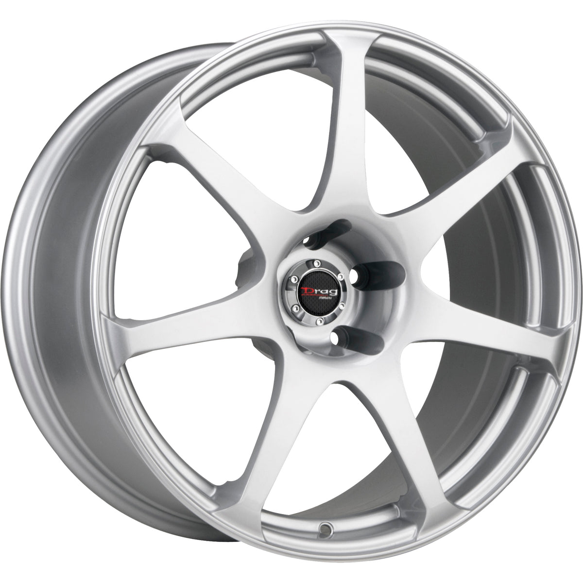 Drag DR48 Silver Wheel
