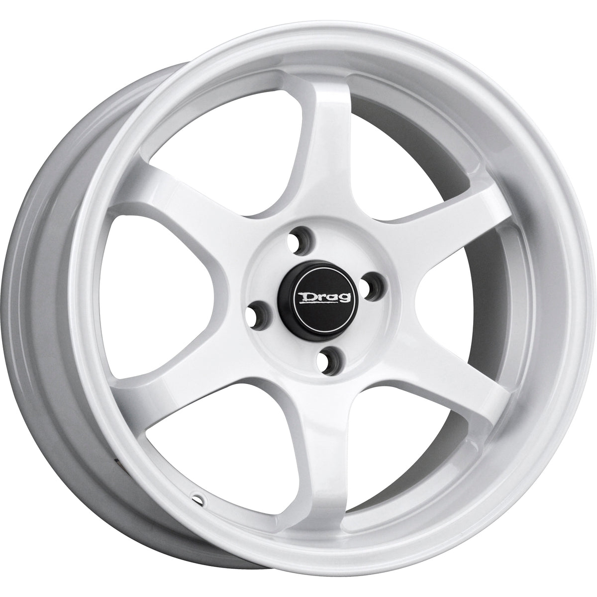 Drag DR53 White Wheel
