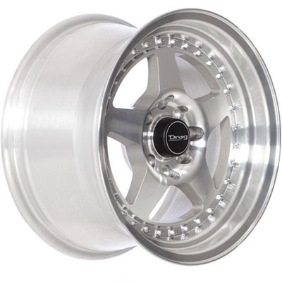 Drag DR57 Silver Polished Wheel