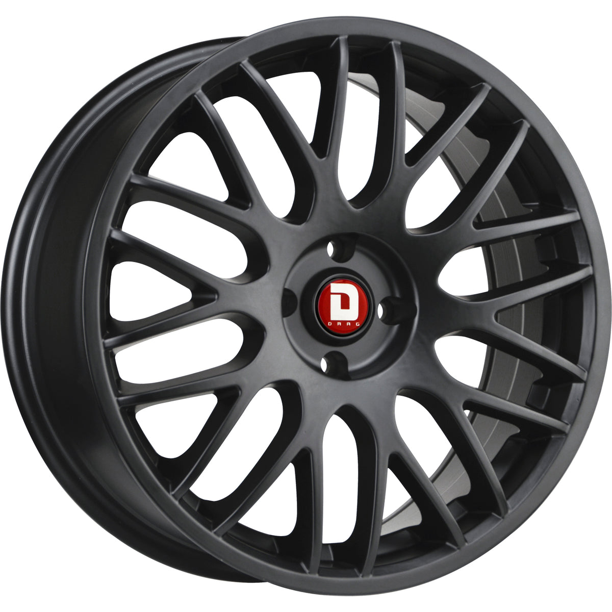 Drag DR61 Flat Black Wheel
