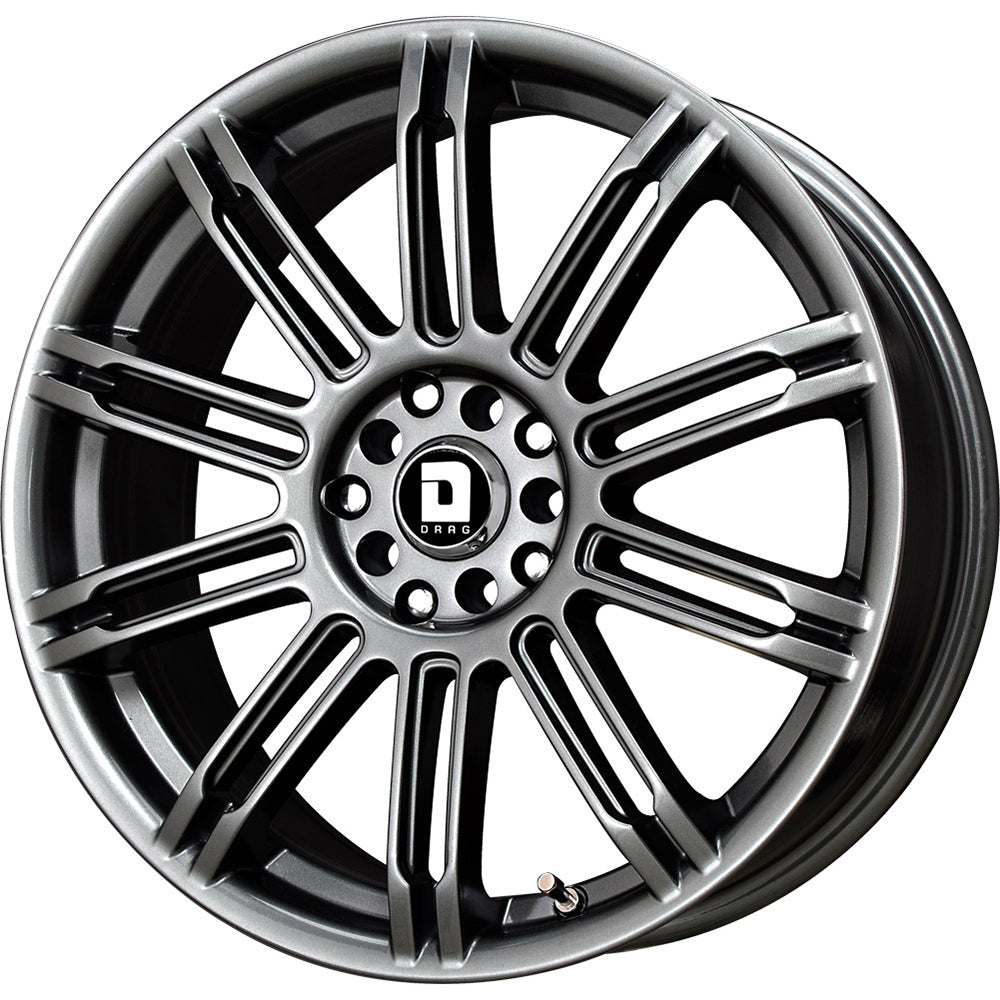 Drag DR62 Gunmetal Wheel