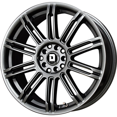 Drag DR62 Gunmetal Wheel