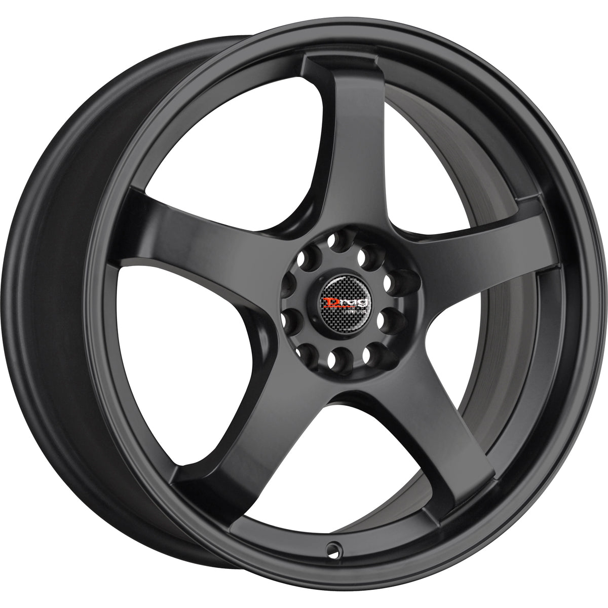 Drag DR63 Flat Black Wheel