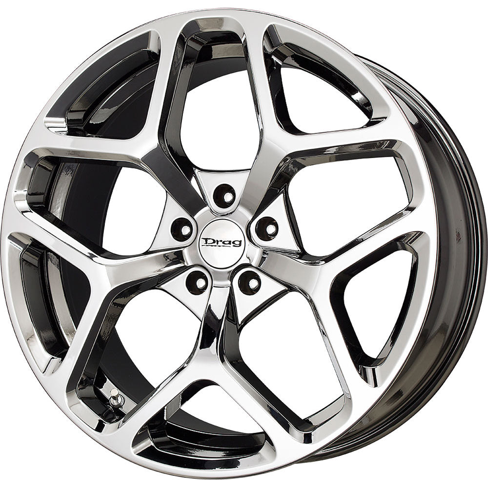 Drag DR64 Chrome Wheel