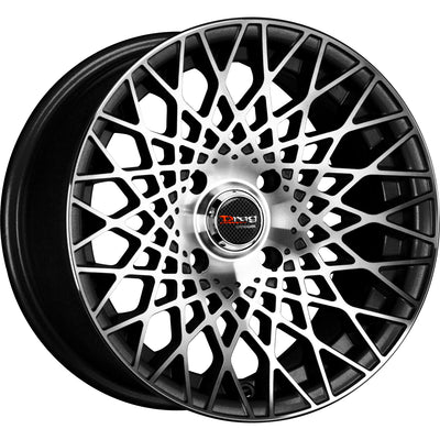 Drag DR65 Black Machined Wheel
