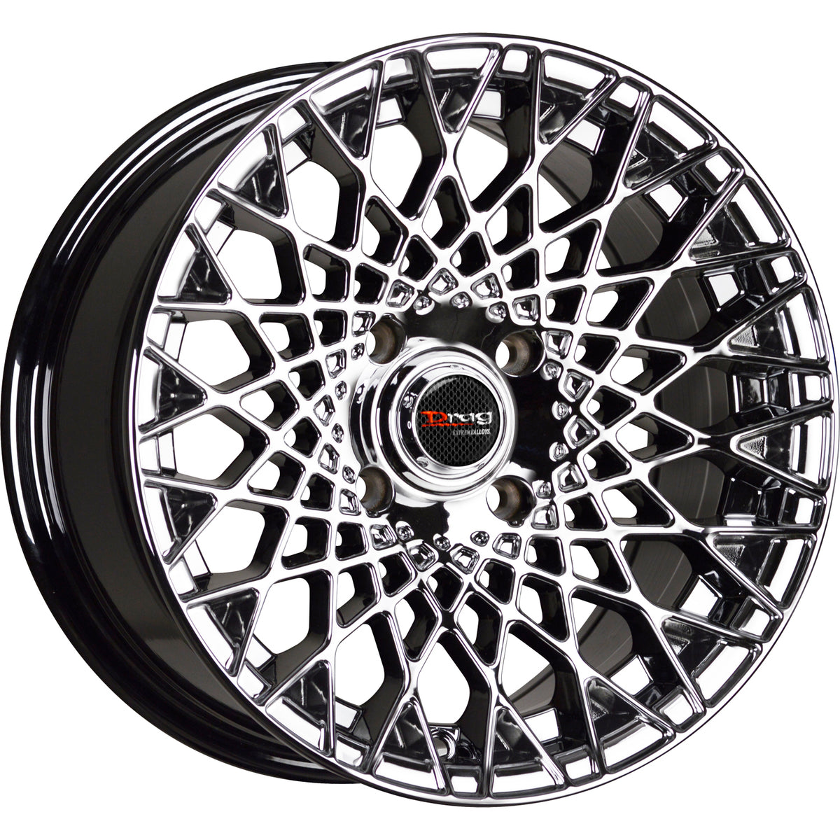 Drag DR65 Chrome Wheel
