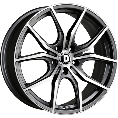 Drag DR67 Gray Machined Wheel